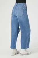 Women's Stretch-Denim 90s-Fit Jeans in Medium Denim, 29