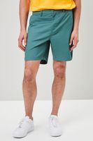 Men Pocket Vented-Hem Shorts