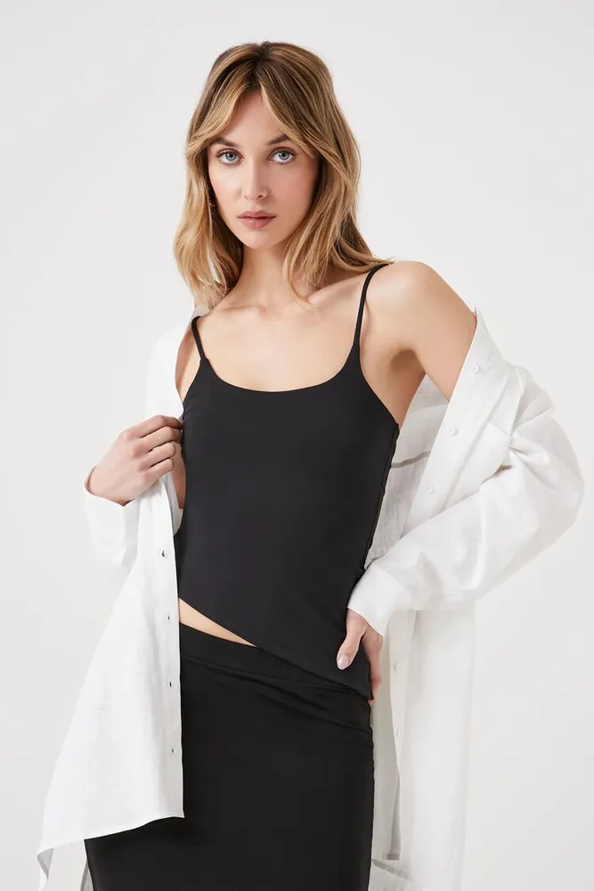 Women's Asymmetrical-Hem Cami