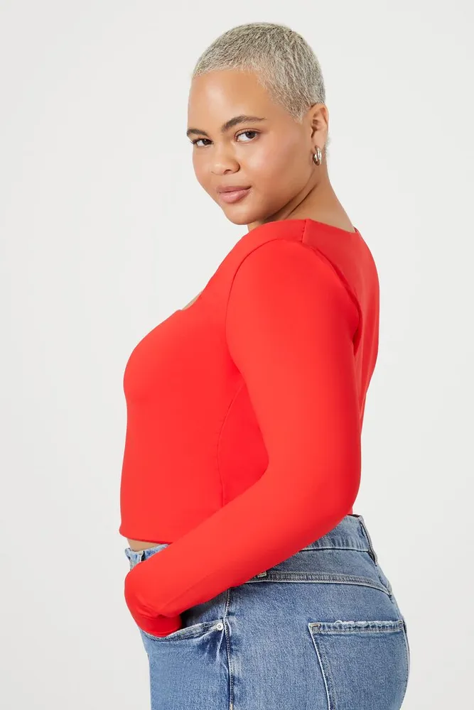 Women's Jersey Knit Crop Top