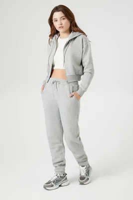 Women's Fleece Drawstring Joggers