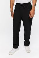 Men Side-Striped Straight Pants in