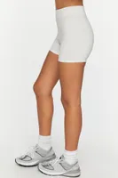 Women's Organically Grown Cotton Hot Shorts in White, XS