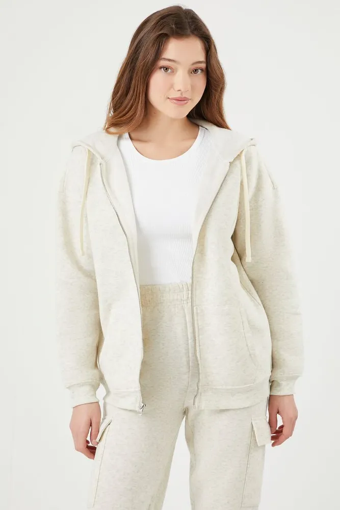 Women's Fleece Zip-Up Hoodie