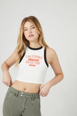 Women's California Road Trip Graphic Tank Top