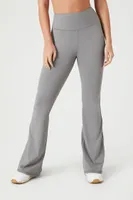 Women's Active Flare Leggings Dark Grey