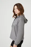 Women's Convertible Zip-Up Windbreaker Jacket