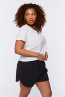 Women's Basic Organically Grown Cotton T-Shirt in White