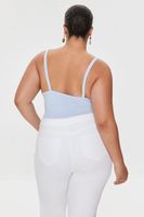 Women's Montauk Cami Bodysuit Light Blue,