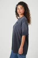 Women's New York City Graphic T-Shirt Navy