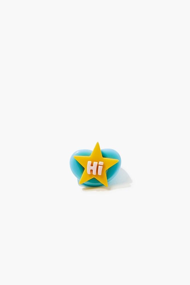 Women's Hi Star Cocktail Ring in Blue, 7
