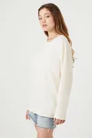 Women's Oversized Drop-Sleeve Top