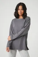 Women's Oversized Drop-Sleeve Top