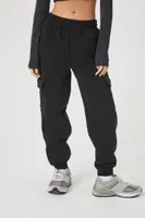 Women's Fleece Cargo Joggers