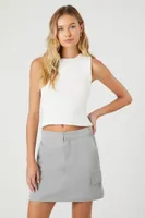 Women's Toggle Cargo Maxi Skirt