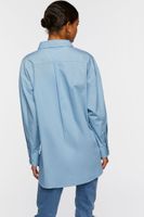 Women's Oversized Poplin Shirt