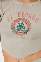 Women's St George Graphic Cropped T-Shirt