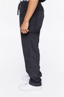 Men Ribbed Drawstring Pants