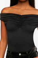 Women's Contour Off-the-Shoulder Bodysuit