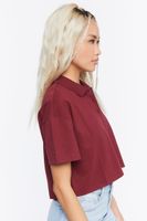 Women's Cropped Polo Shirt