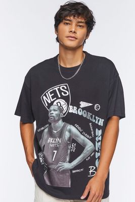 Men Kevin Durant Graphic Tee in Black Large