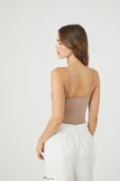 Women's Basic Cami Bodysuit