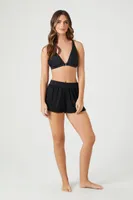 Women's Terry Cloth Swim Cover-Up Shorts