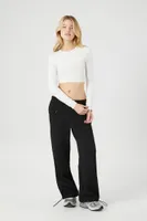 Women's French Terry Toggle Drawstring Joggers