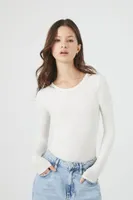 Women's Seamless Long-Sleeve Bodysuit