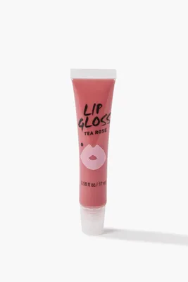 Squeeze Tube Lip Gloss in Tea Rose