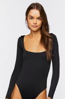 Women's Long-Sleeve Bodysuit