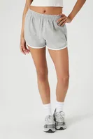 Women's French Terry Ringer Shorts