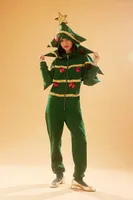 Women's Christmas Tree Jumpsuit