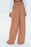 Women's Relaxed Wide-Leg Pants in Chestnut Medium