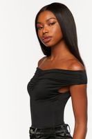 Women's Contour Off-the-Shoulder Bodysuit