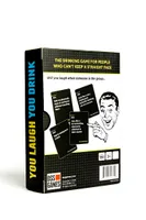 You Laugh You Drink - A Party Game in Black