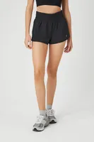 Women's Active High-Rise Shorts Black