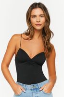 Women's Seamless Sweetheart Bodysuit