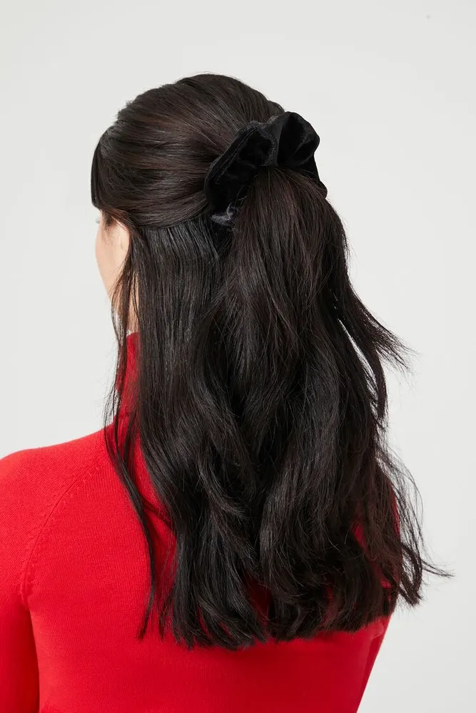 Hair Scrunchie in Black