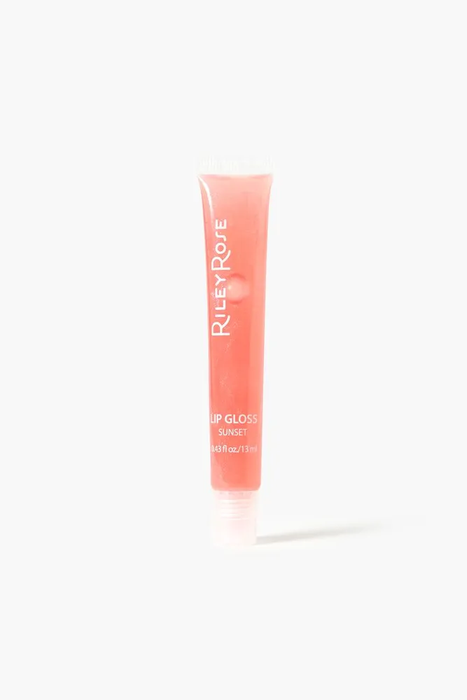 Riley Rose Lip Gloss in Sunset