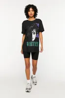 Women's Whitney Graphic T-Shirt in Black, L/XL