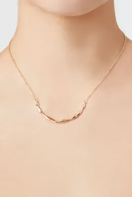 Women's Geo Pendant Necklace in Gold