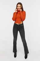 Women's Asymmetrical-Hem Sweater Top