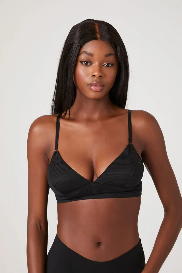 Hanes Women's Originals Longline Bralette Top - Macy's