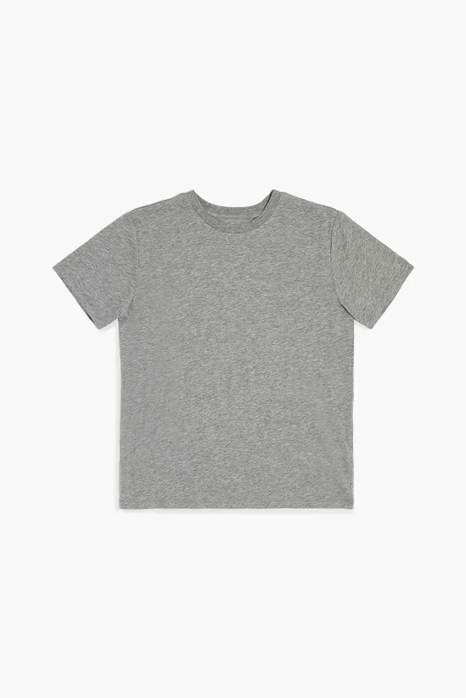 Kids Short-Sleeve Crew T-Shirt (Girls + Boys) 9/10