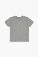 Kids Short-Sleeve Crew T-Shirt (Girls + Boys) 9/10