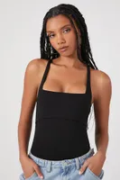 Women's Square-Cut Bodysuit