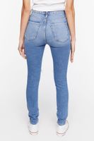 Women's Recycled Cotton Distressed Skinny Jeans