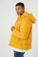 Men Hooded Puffer Jacket