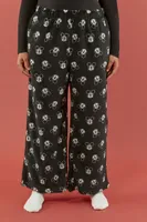 Women's Disney Mickey Mouse Pajama Pants in Black, 1X